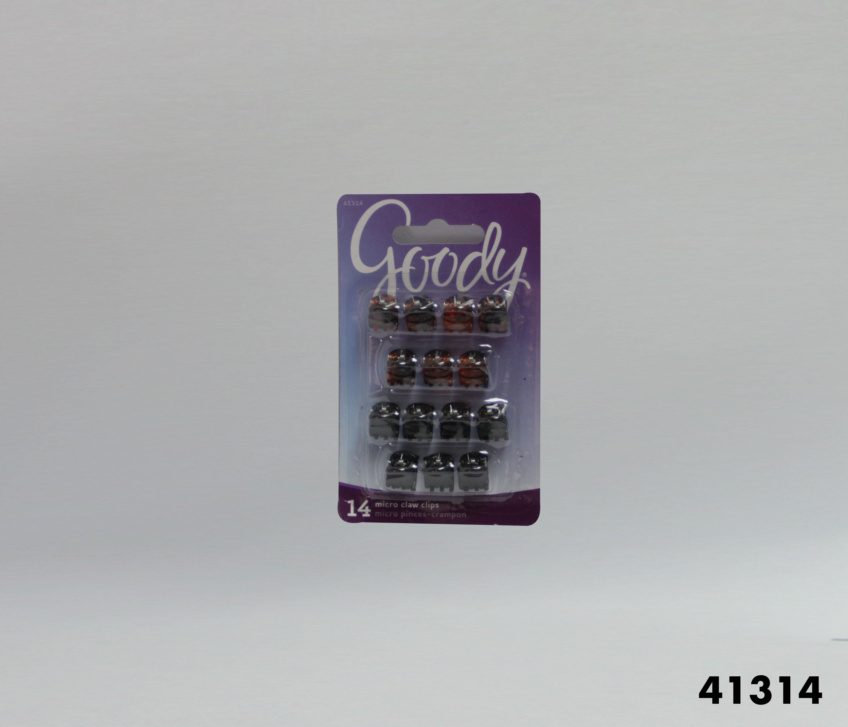 Micro claw clips
