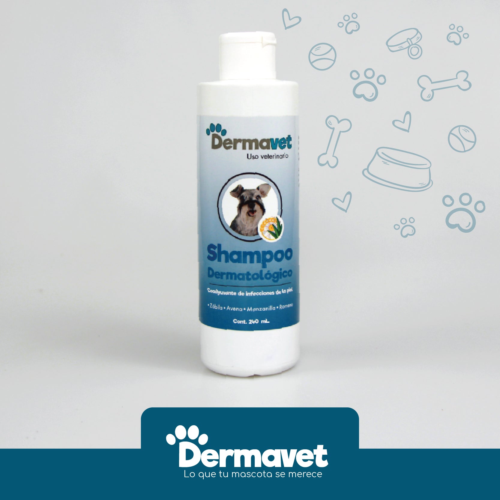 Shampoo Dermatológico