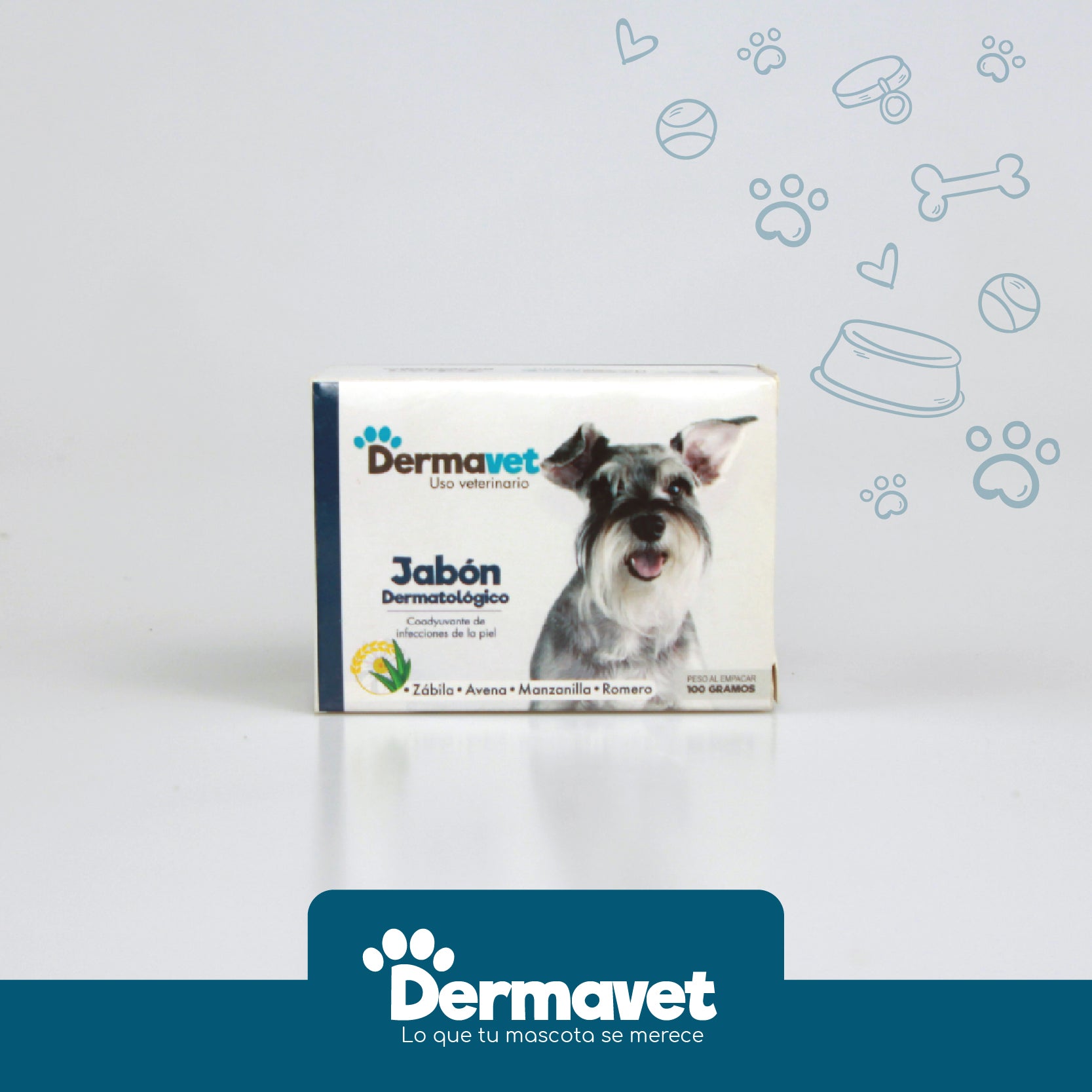 Jabón Dermatológico