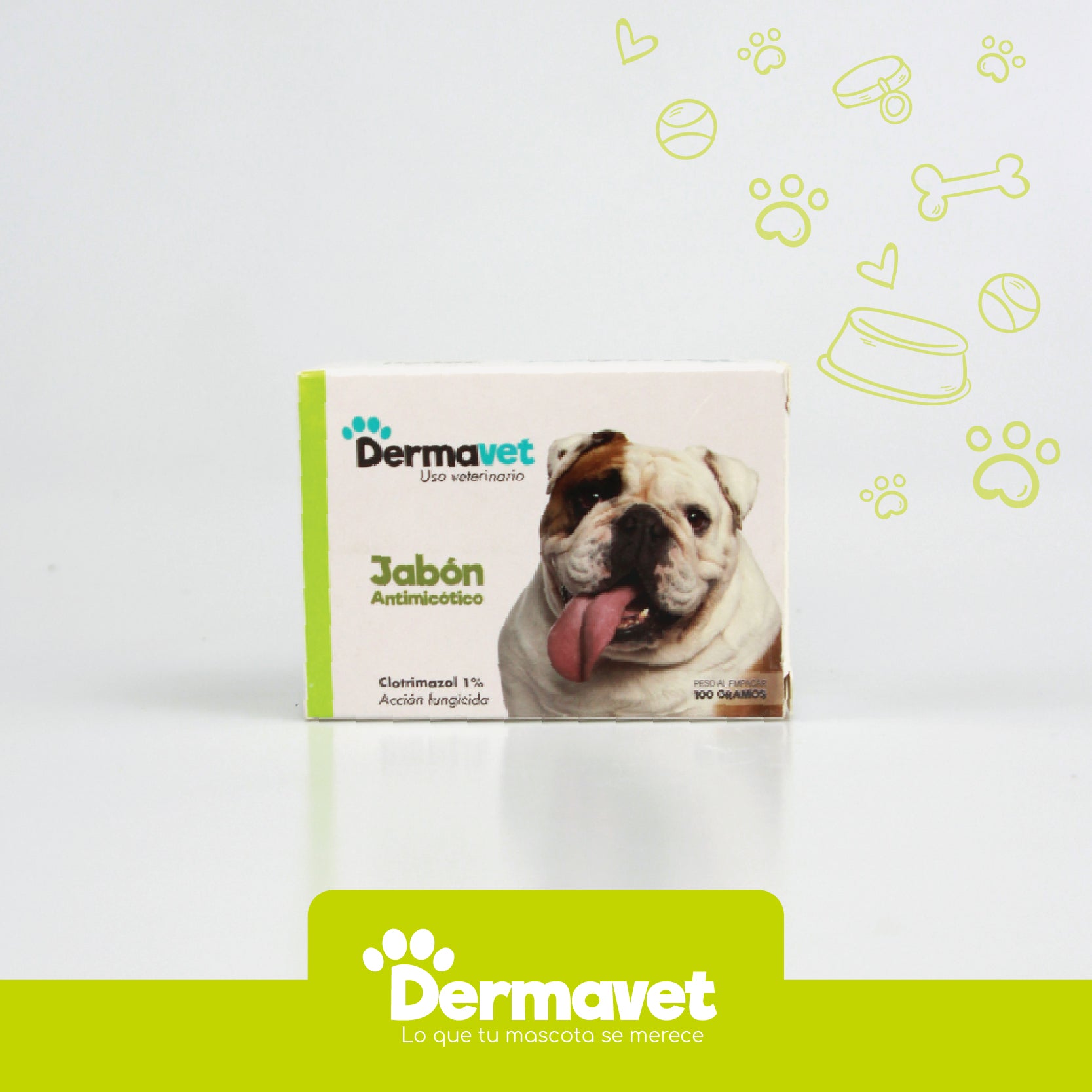 Jabón Antimicótico