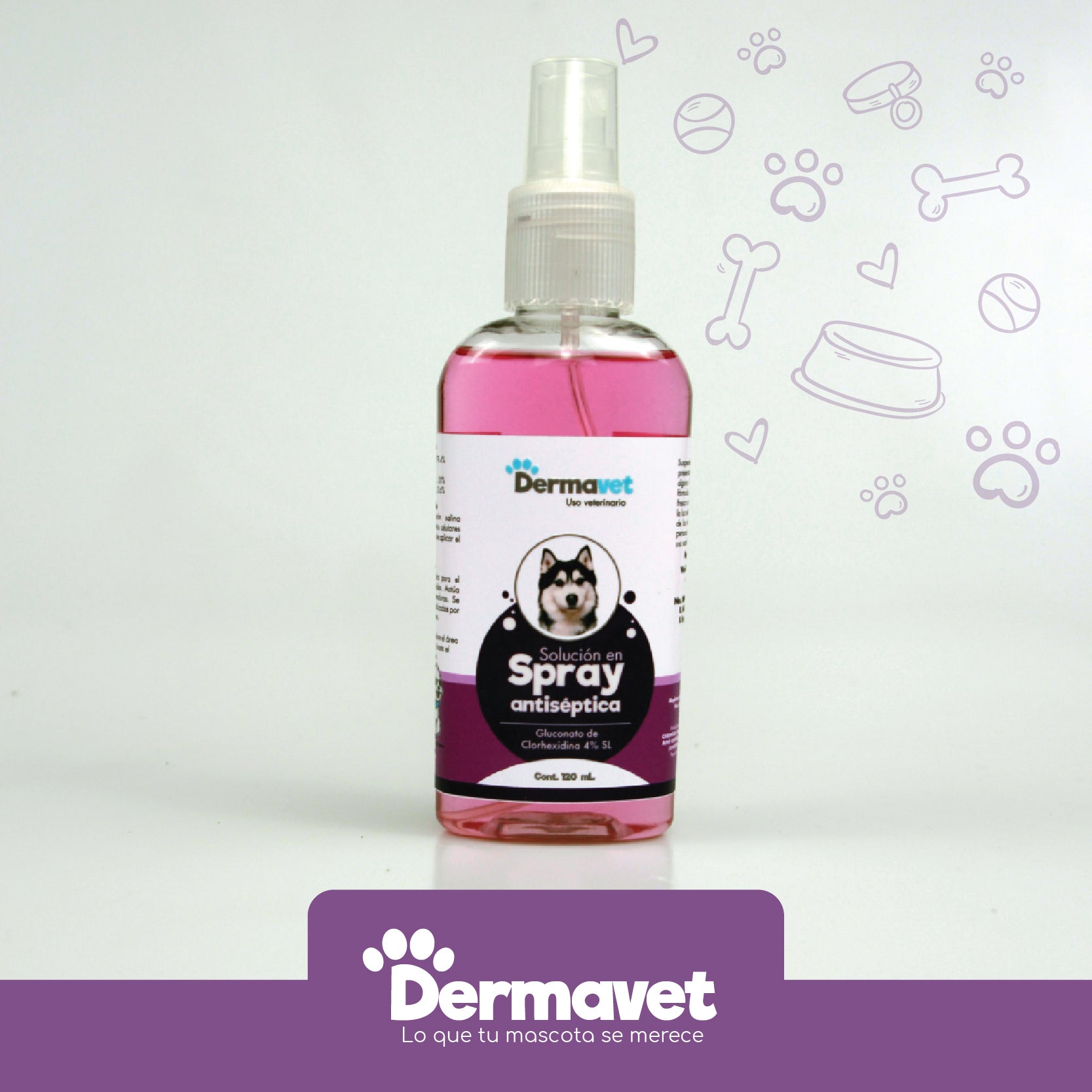 Spray Antiséptico de Clorhexidina