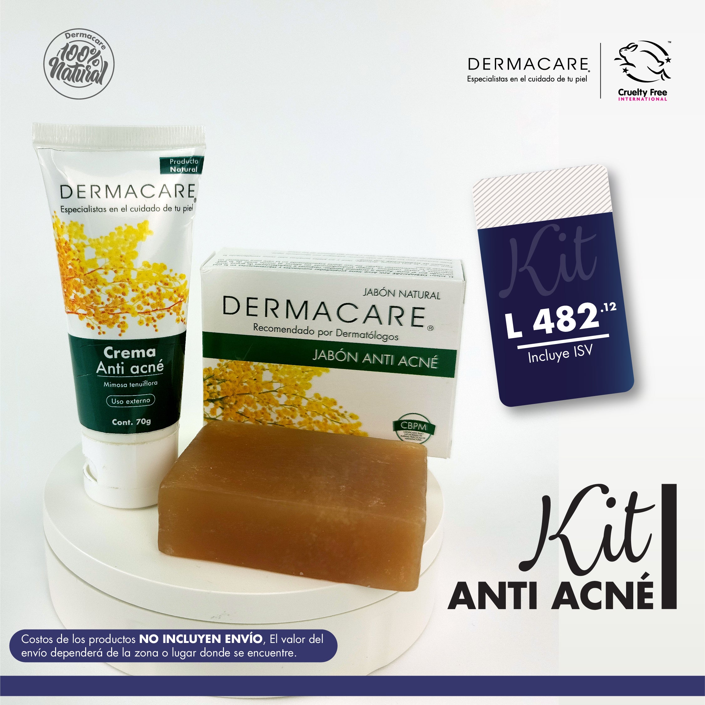 Kit Anti acné