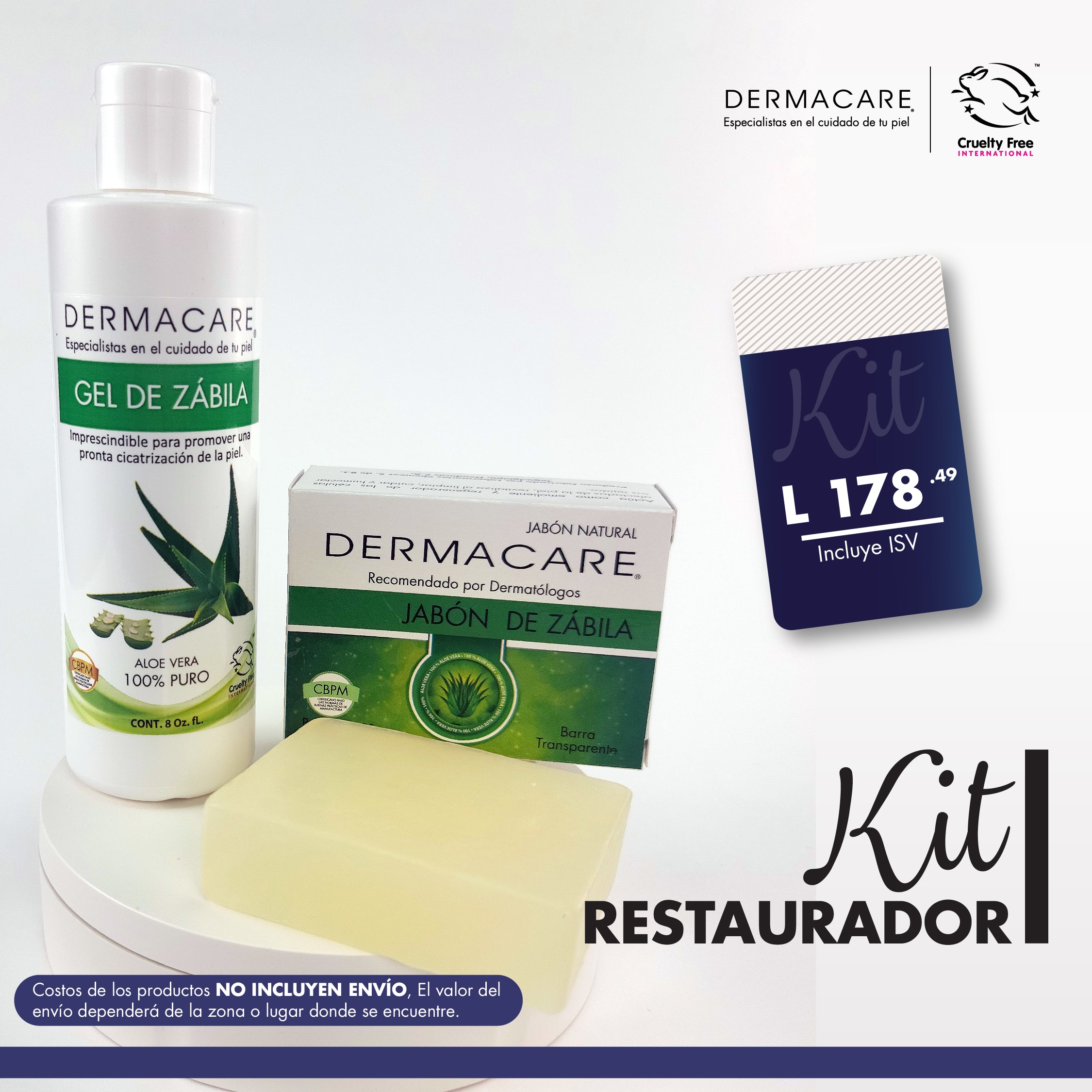 Kit Restaurador