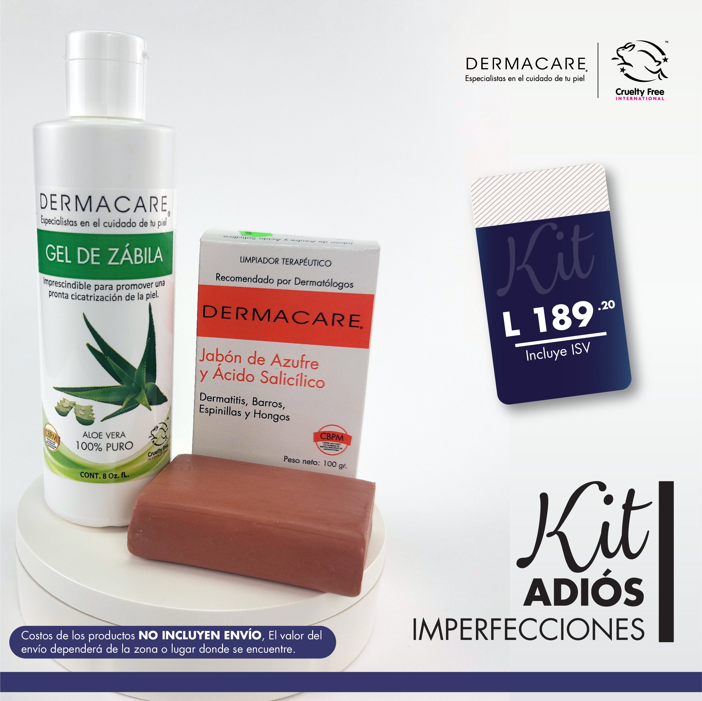 Kit Adiós imperfecciones