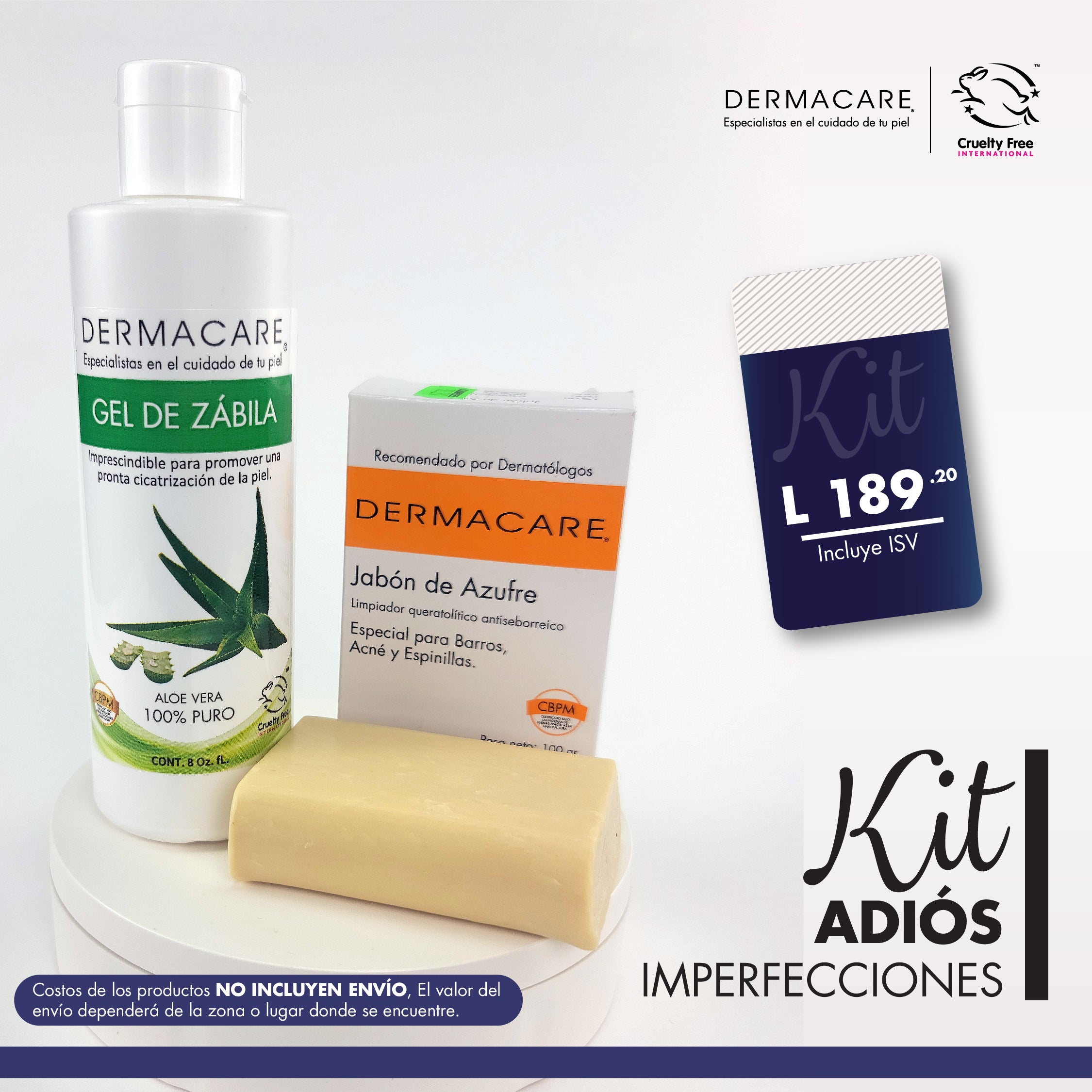 Kit Adiós Imperfecciones II