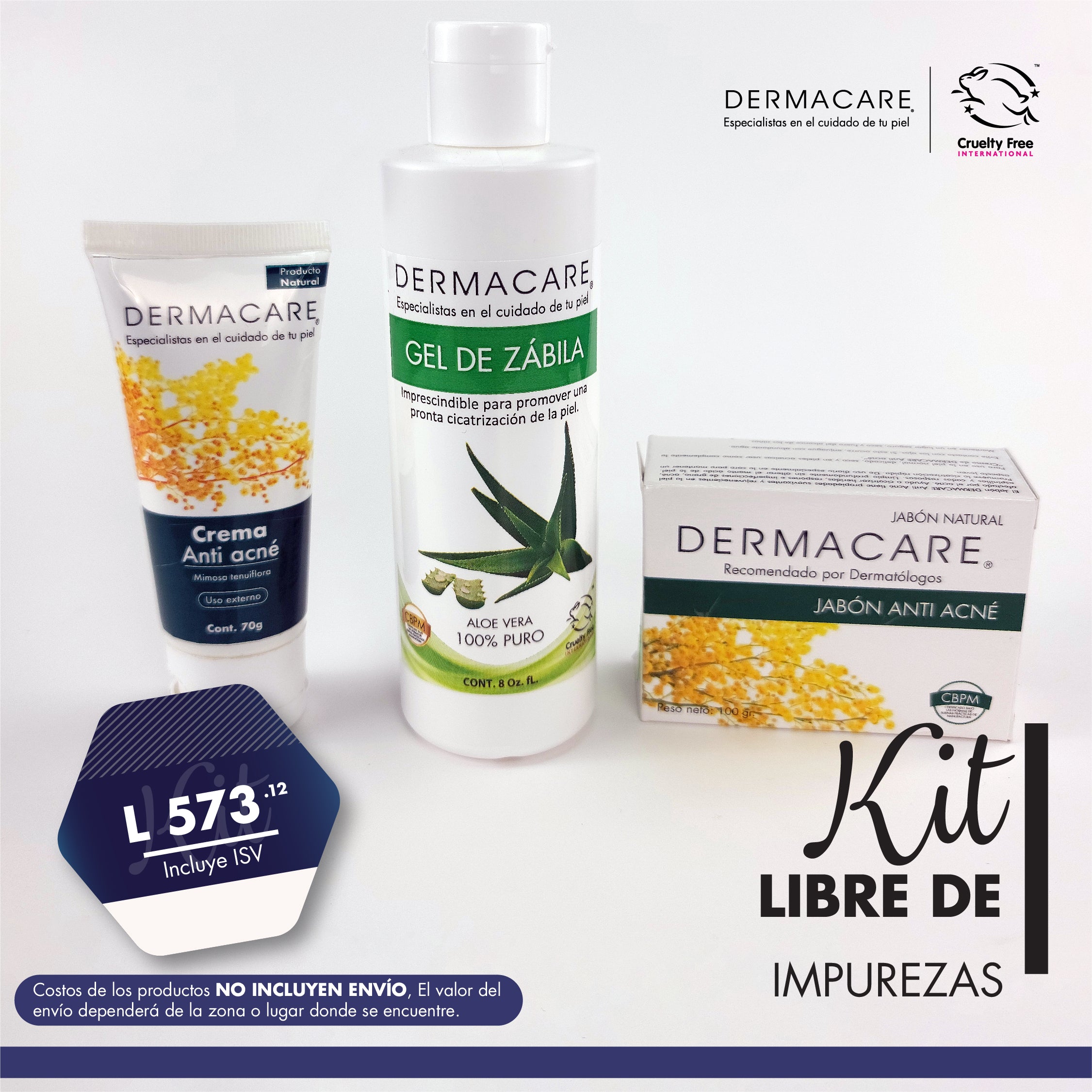 Kit Libre de impurezas