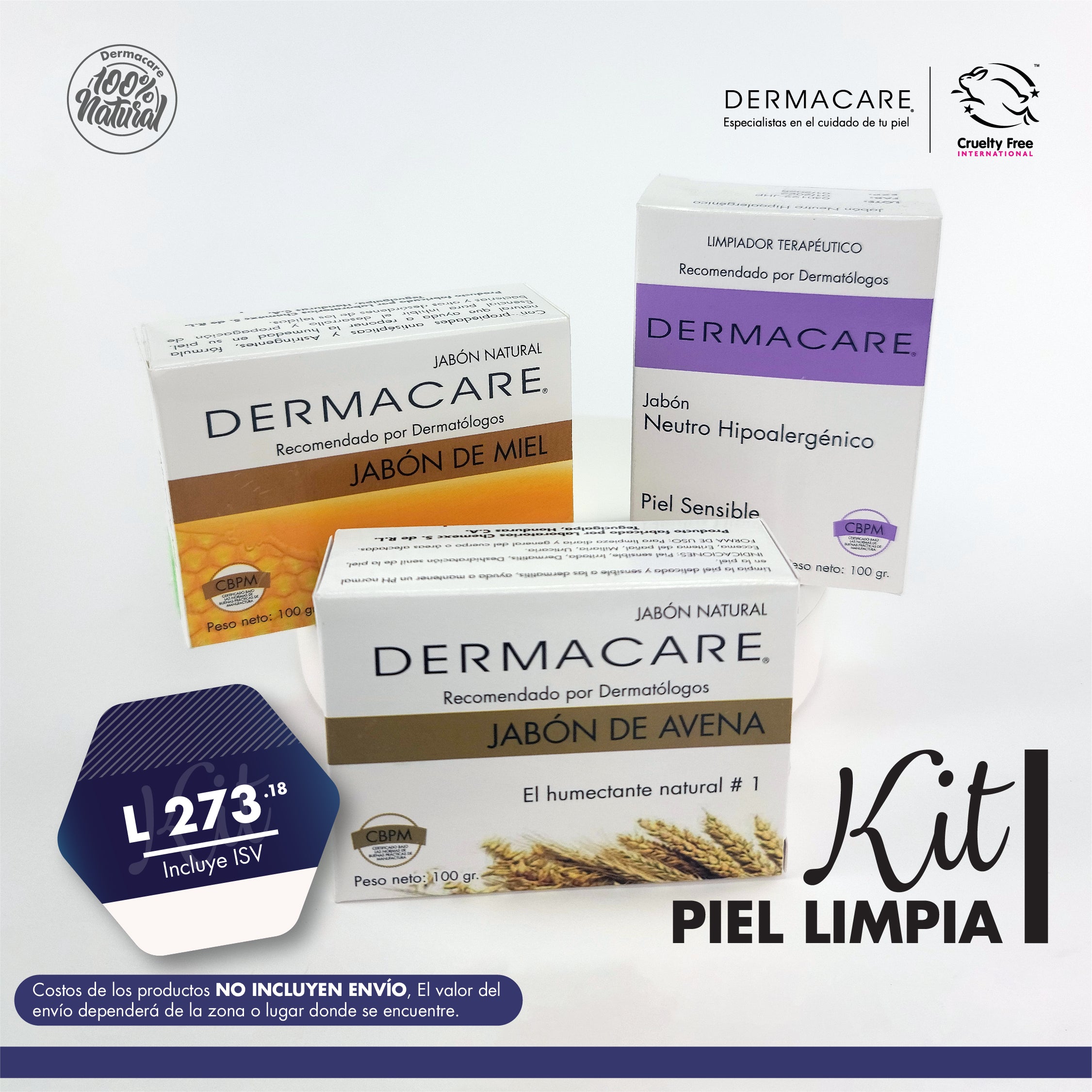 Kit Piel limpia