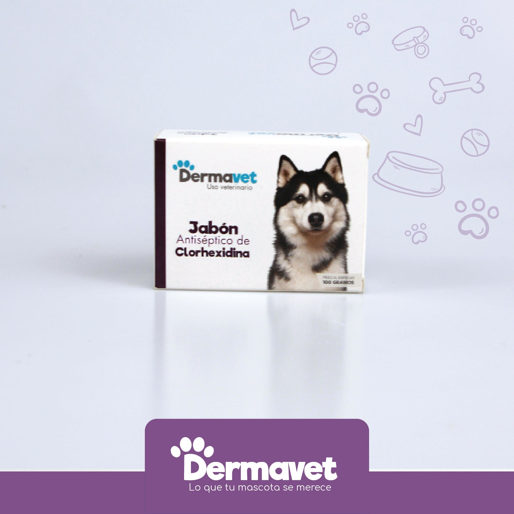 Jabón de clorhexidina