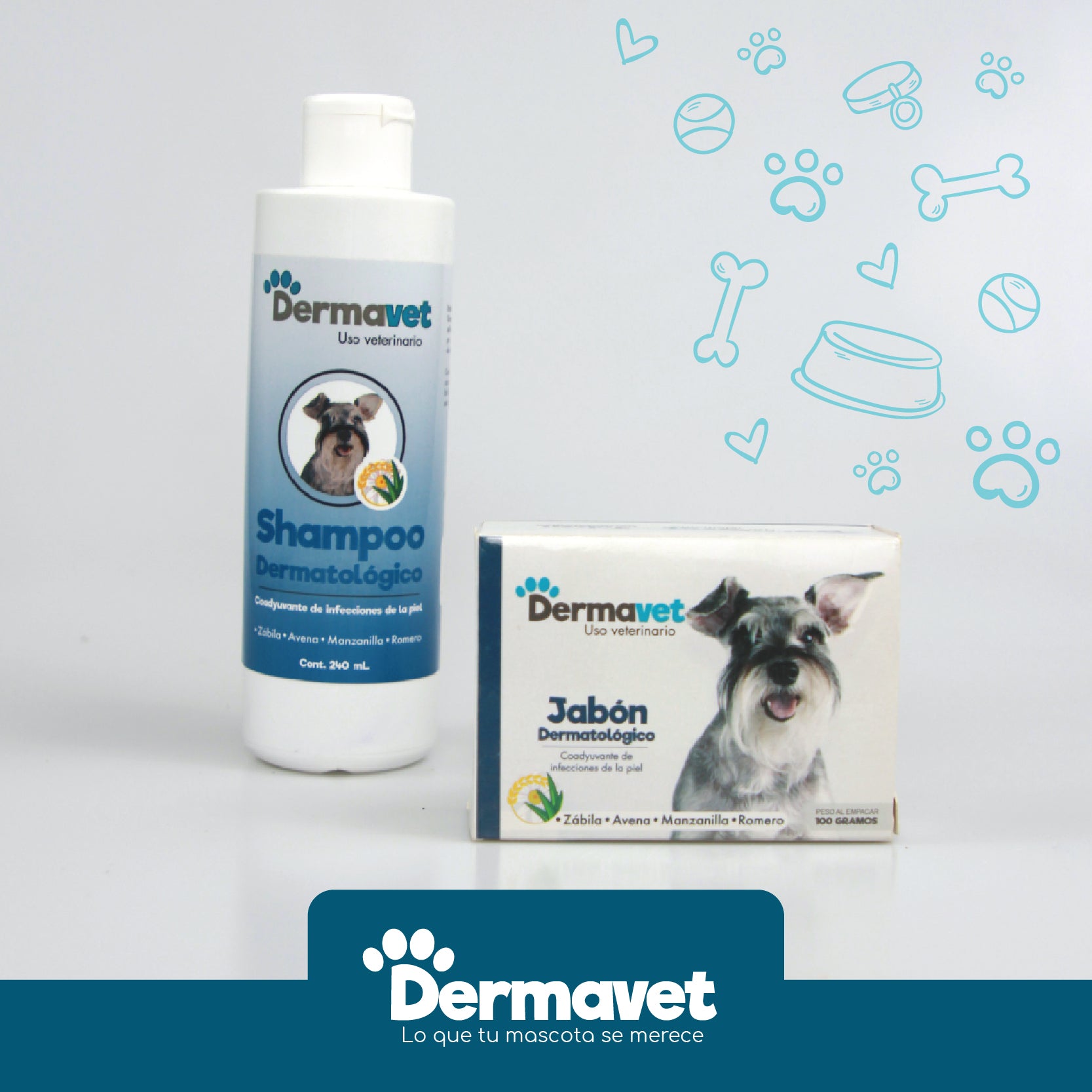 Kit Dermatológico