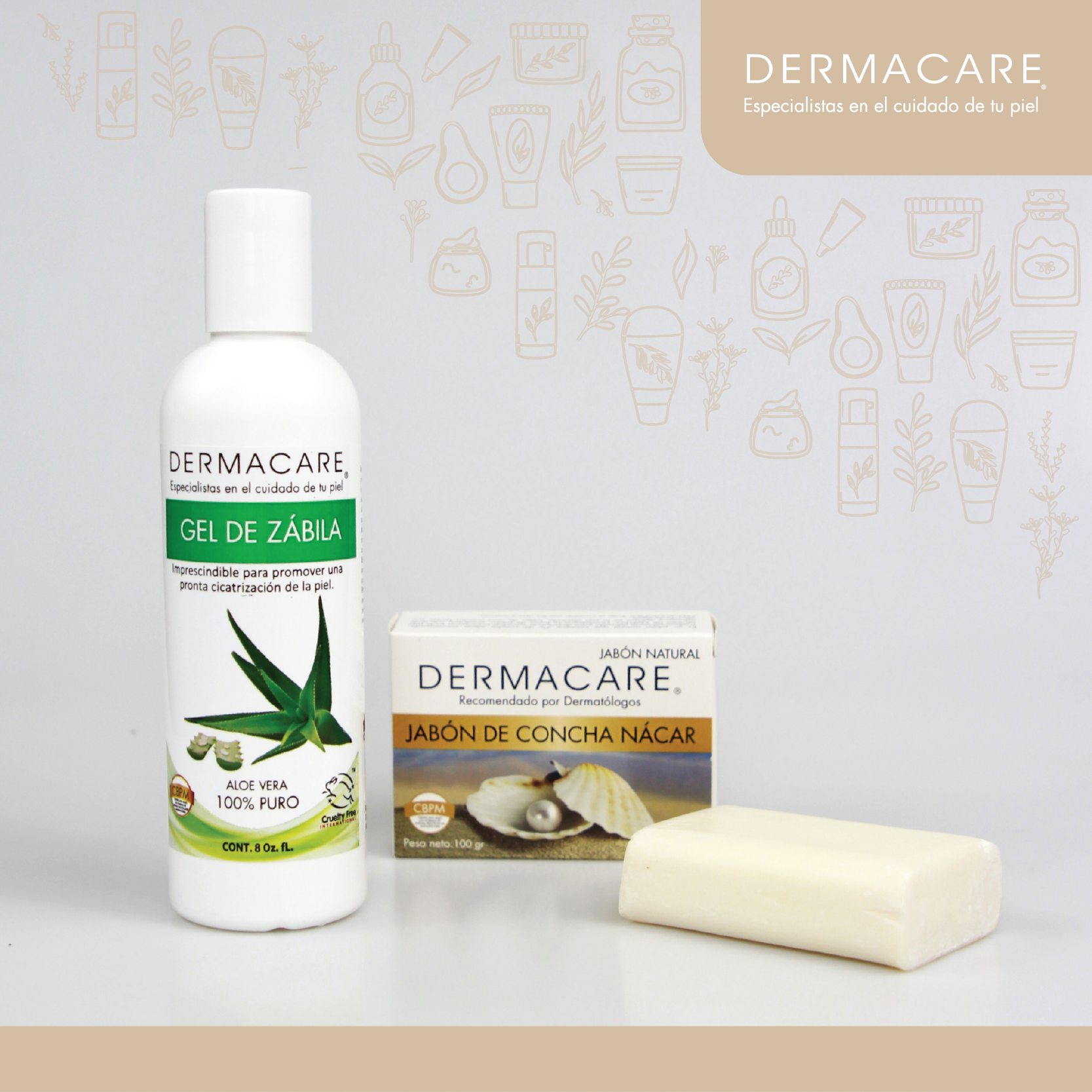 Kit aclarador de manchas