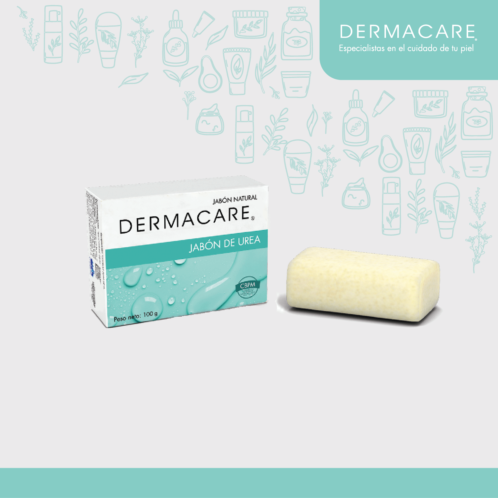 Jabón de Urea