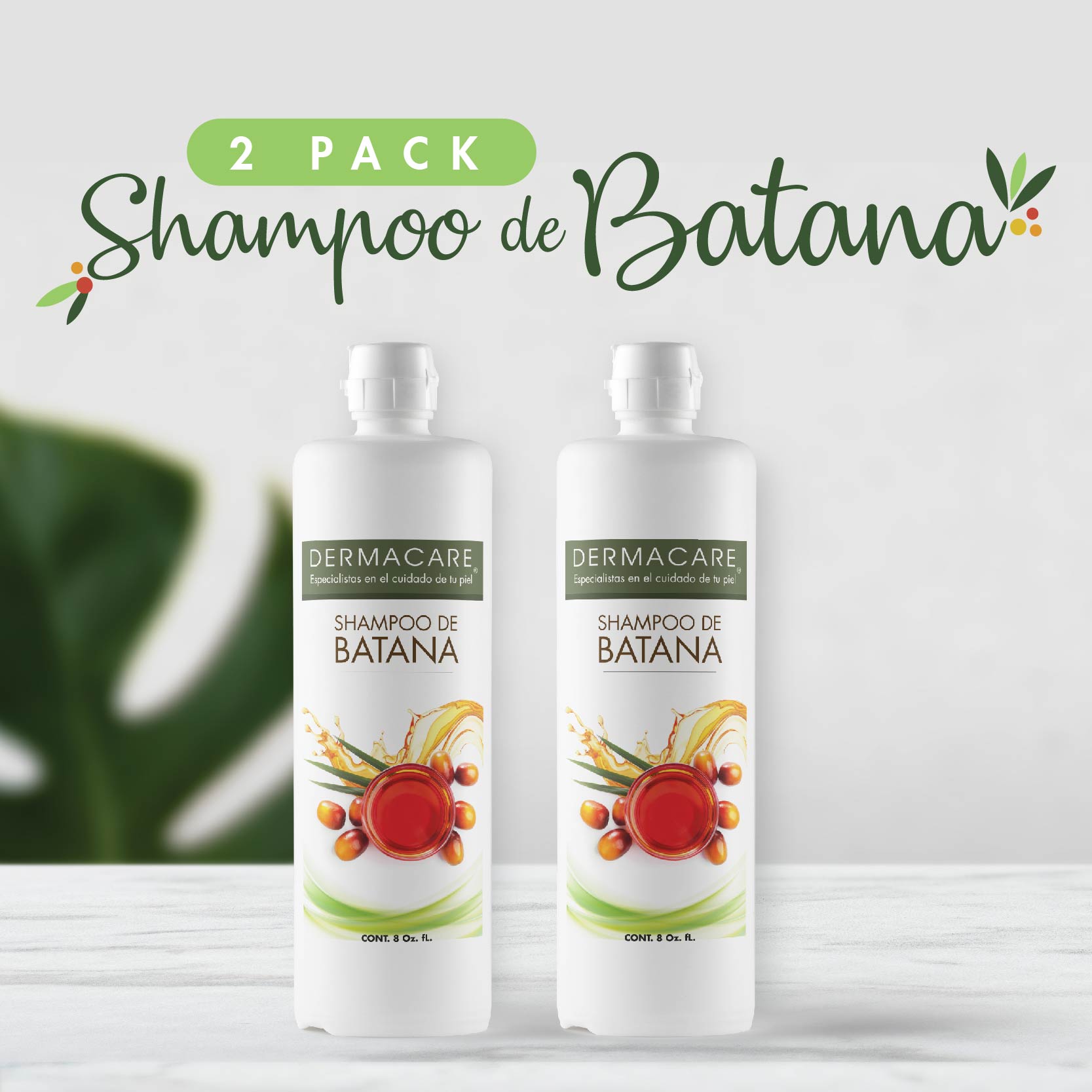 2 Pack - Shampoo de Batana